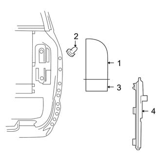 Dodge OE - Rear Lamps - Tail Lamps (Mega Cab)