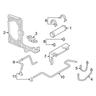 Dodge OE - Cooling - Trans Oil Cooler (Diesel)