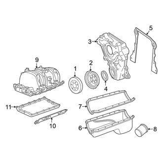 Dodge OE - Engine Parts (1500 Laramie / Sport / ST 5.2L)