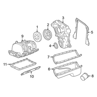 Dodge OE - Engine Parts
