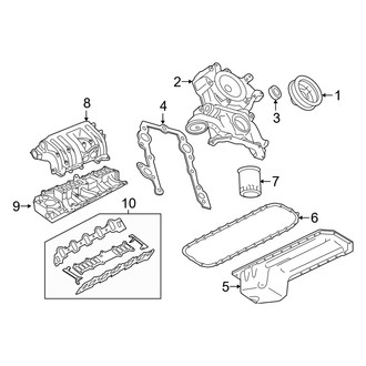 Dodge OE - Engine Parts (Base 8.0L)