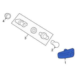 Dodge OE - Front Turn Signal Light Lens