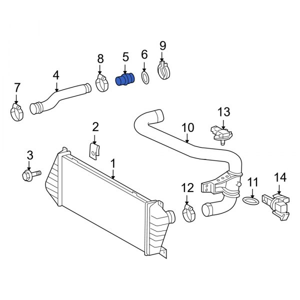 Intercooler Pipe