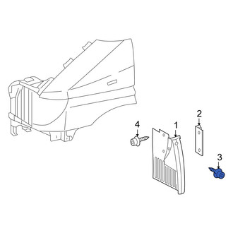 Dodge OE - Washer Fluid Reservoir Screw