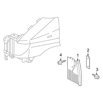 Dodge OE - Fender - Exterior Trim