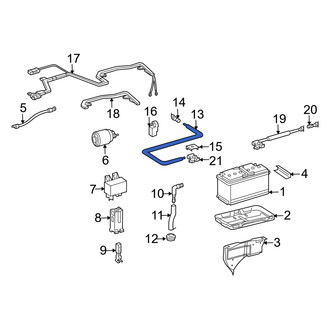 Dodge OE - Battery Cable