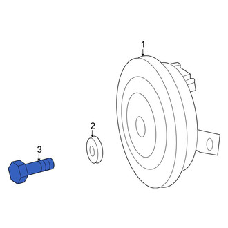 Dodge OE - Horn Mount Bolt