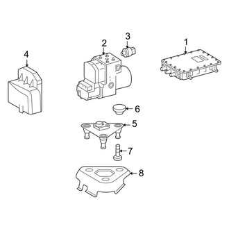 Dodge OE - Electrical - ABS Components