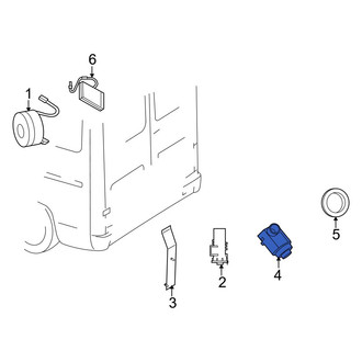 Dodge OE - Parking Aid Sensor