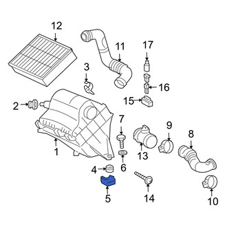Dodge OE - Grille Nut