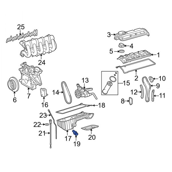 Engine Oil Drain Plug