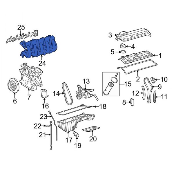 Engine Intake Manifold