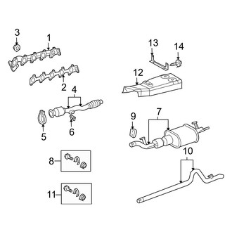 Dodge OE - Exhaust System - Exhaust Components