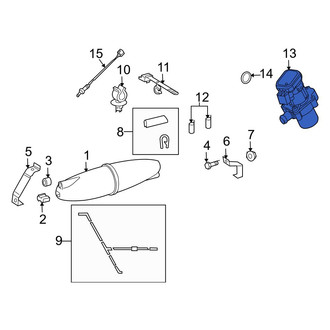 Dodge OE - Exhaust Gas Recirculation (EGR) Valve