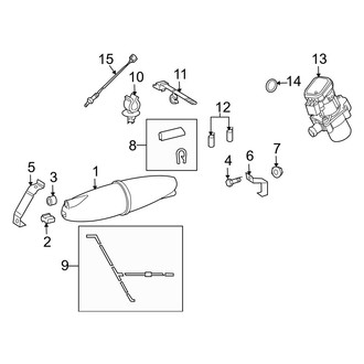 Dodge OE - Emission System - Emission Components (Standard Cargo Van / Standard Passenger Van)