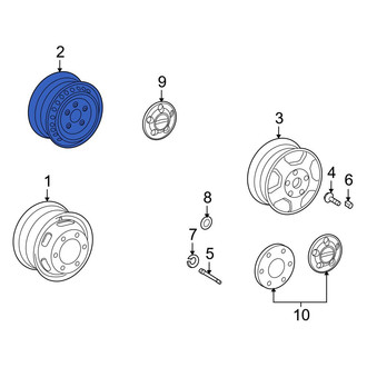 Dodge OE - Wheel