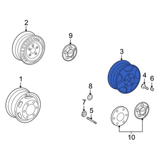 Dodge OE - Wheel