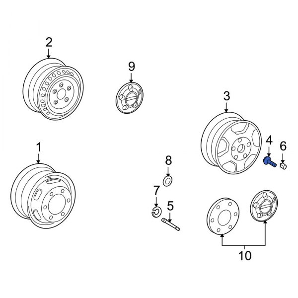 Tire Valve Stem