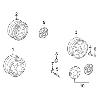 Dodge OE - Wheels