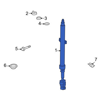 Dodge OE - Steering Column
