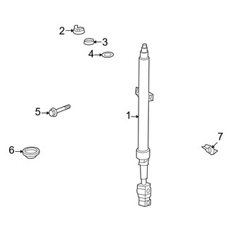 Dodge OE - Steering Column Assembly (3500 Standard Cargo Van)