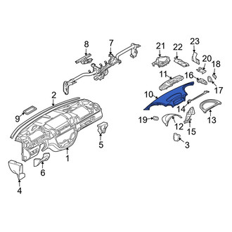 Dodge OE - Upper Instrument Panel Cover
