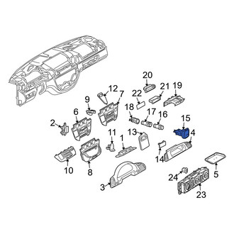 Dodge OE - 12 Volt Accessory Power Outlet
