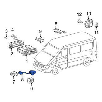 Dodge OE - Speaker