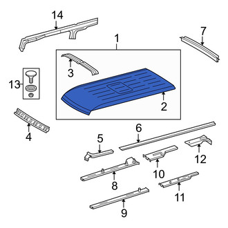 Dodge OE - Roof Panel