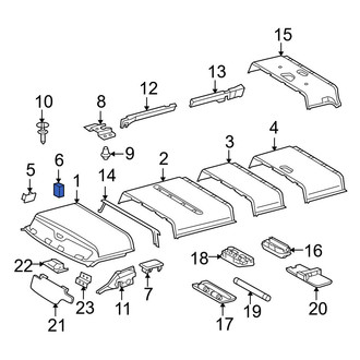 Dodge OE - Headliner Insulator