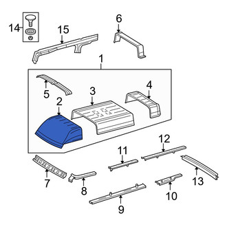 Dodge OE - Roof Panel