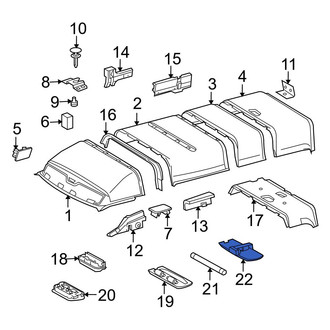 Dodge OE - Cargo Area Light
