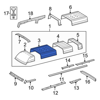 Dodge OE - Roof Panel