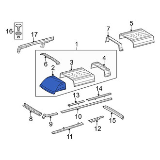 Dodge OE - Roof Panel
