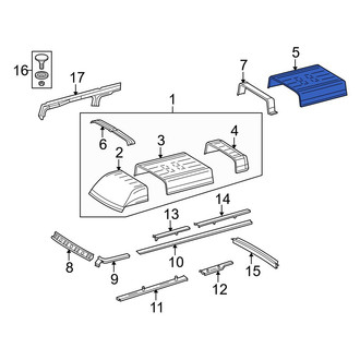 Dodge OE - Roof Panel