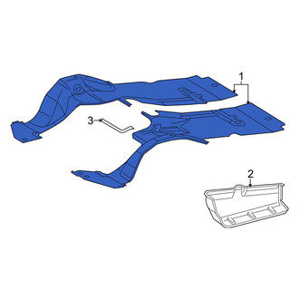 Dodge OE - Front Right Floor Pan