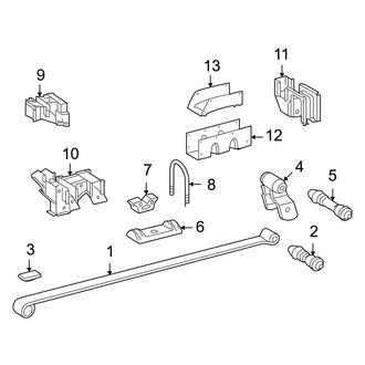 Dodge OE - Rear Suspension - Suspension Components