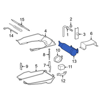 Dodge OE - Floor Jack