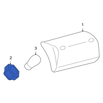 Dodge OE - Rear Tail Light Housing Nut
