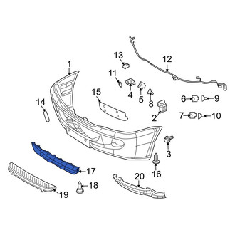Dodge OE - Front Grille