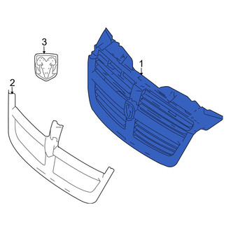 Dodge OE - Front Grille