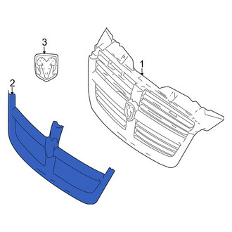 Dodge OE - Front Grille