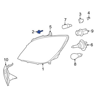 Dodge OE - Headlight Mounting Screw