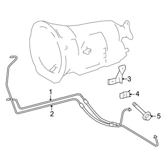 Dodge OE - Cooling - Trans Oil Cooler (Extended Cargo Van / Standard Cargo Van / Standard Passenger Van 3.5L)