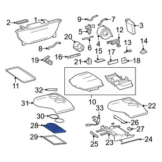 Dodge OE - A/C Condenser Fan Assembly