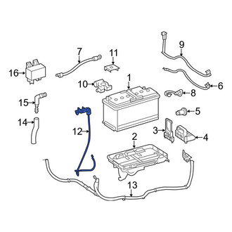 Dodge OE - Battery Cable