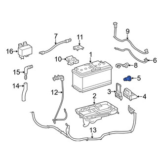 Dodge OE - Battery Cable Grommet