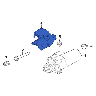 Dodge OE - Starter Solenoid Terminal Cover