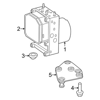 Dodge OE - Electrical - ABS Components