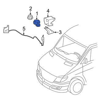 Dodge OE - Anti-Theft Alarm Control Unit